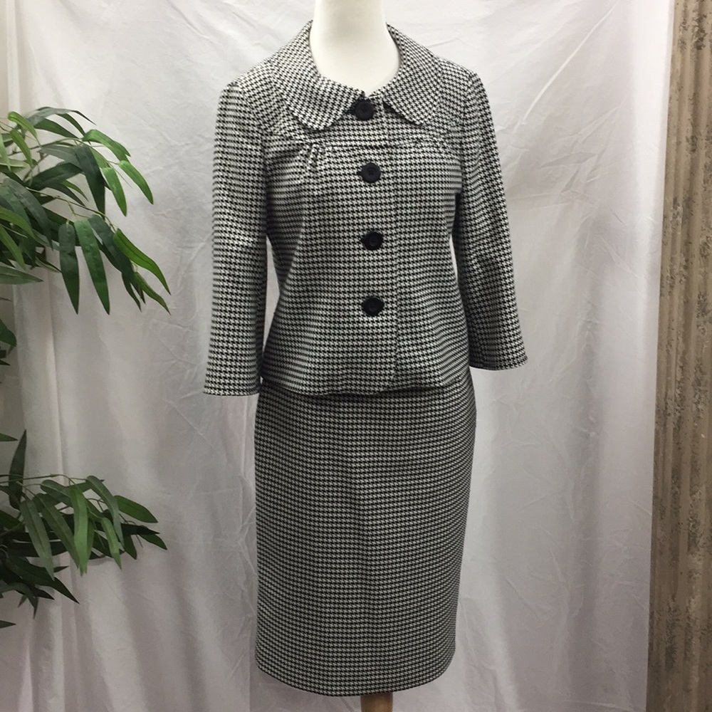 Semantics Houndstooth Skirt Suite